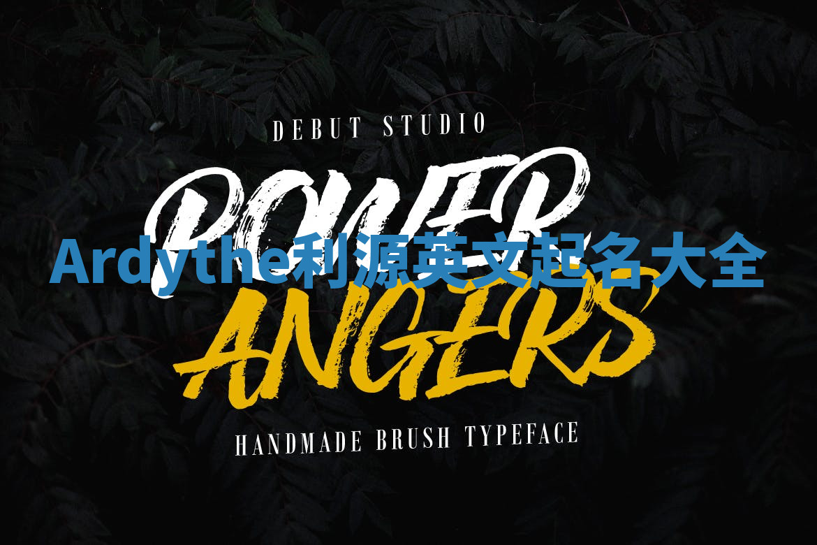 Ardythe利源英文起名大全