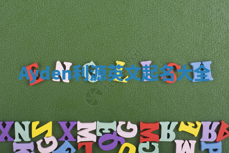 Ayden利源英文起名大全