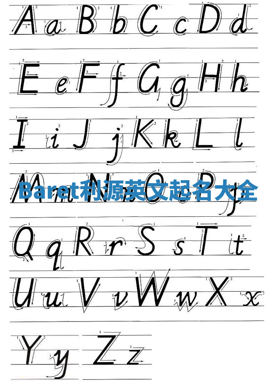 Baret利源英文起名大全 Baret利源英文起名大全