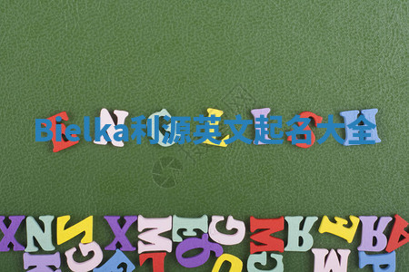 Bielka利源英文起名大全