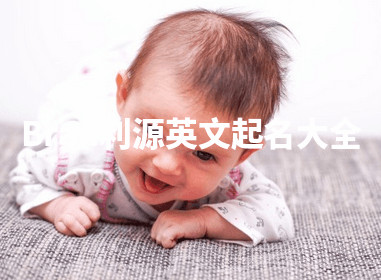Bran利源英文起名大全 Bran利源英文起名大全