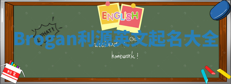 Brogan利源英文起名大全