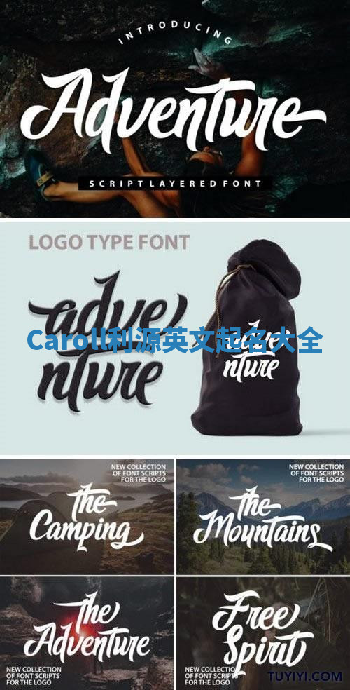 Caroll利源英文起名大全