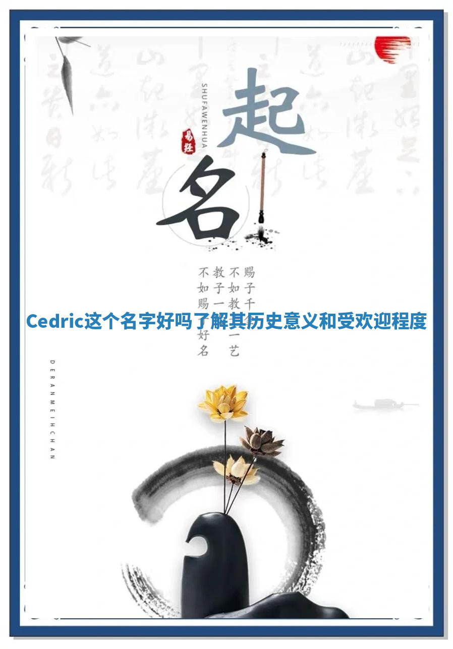 Cedric这个名字好吗 了解其历史意义和受欢迎程度
