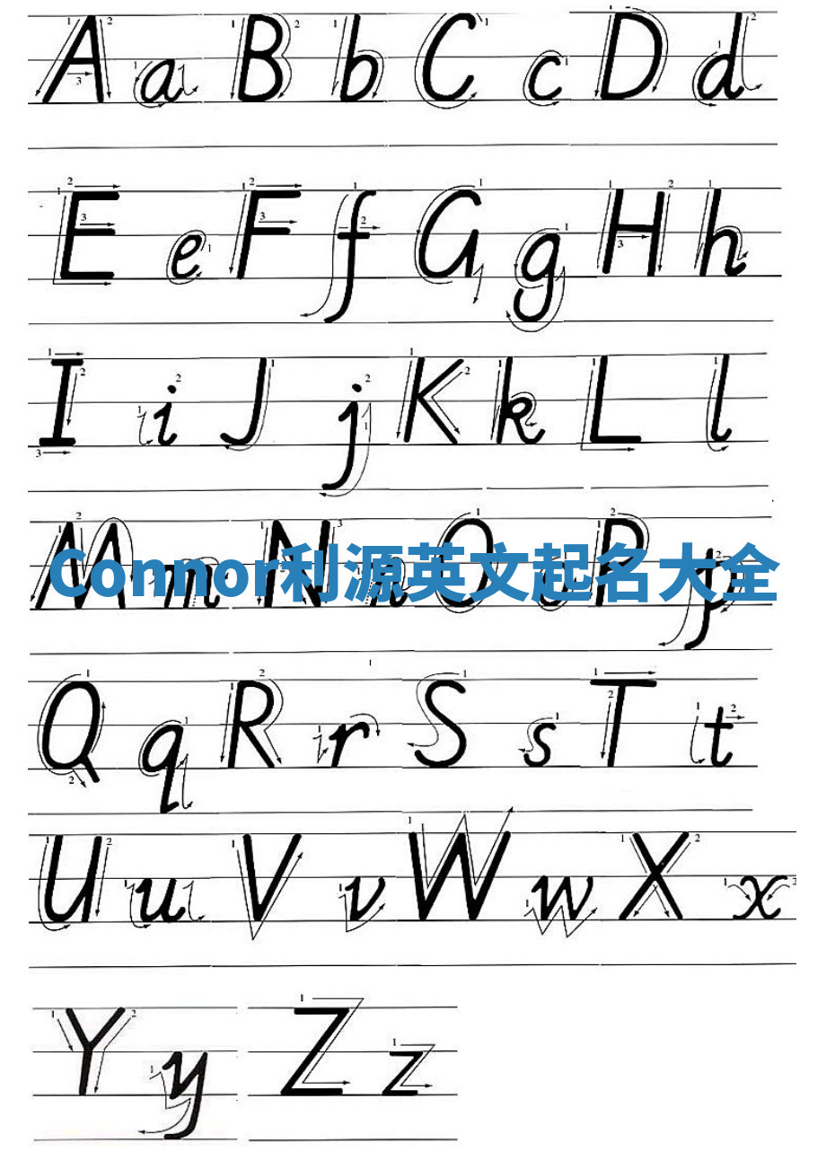 Connor利源英文起名大全 Connor利源英文起名大全