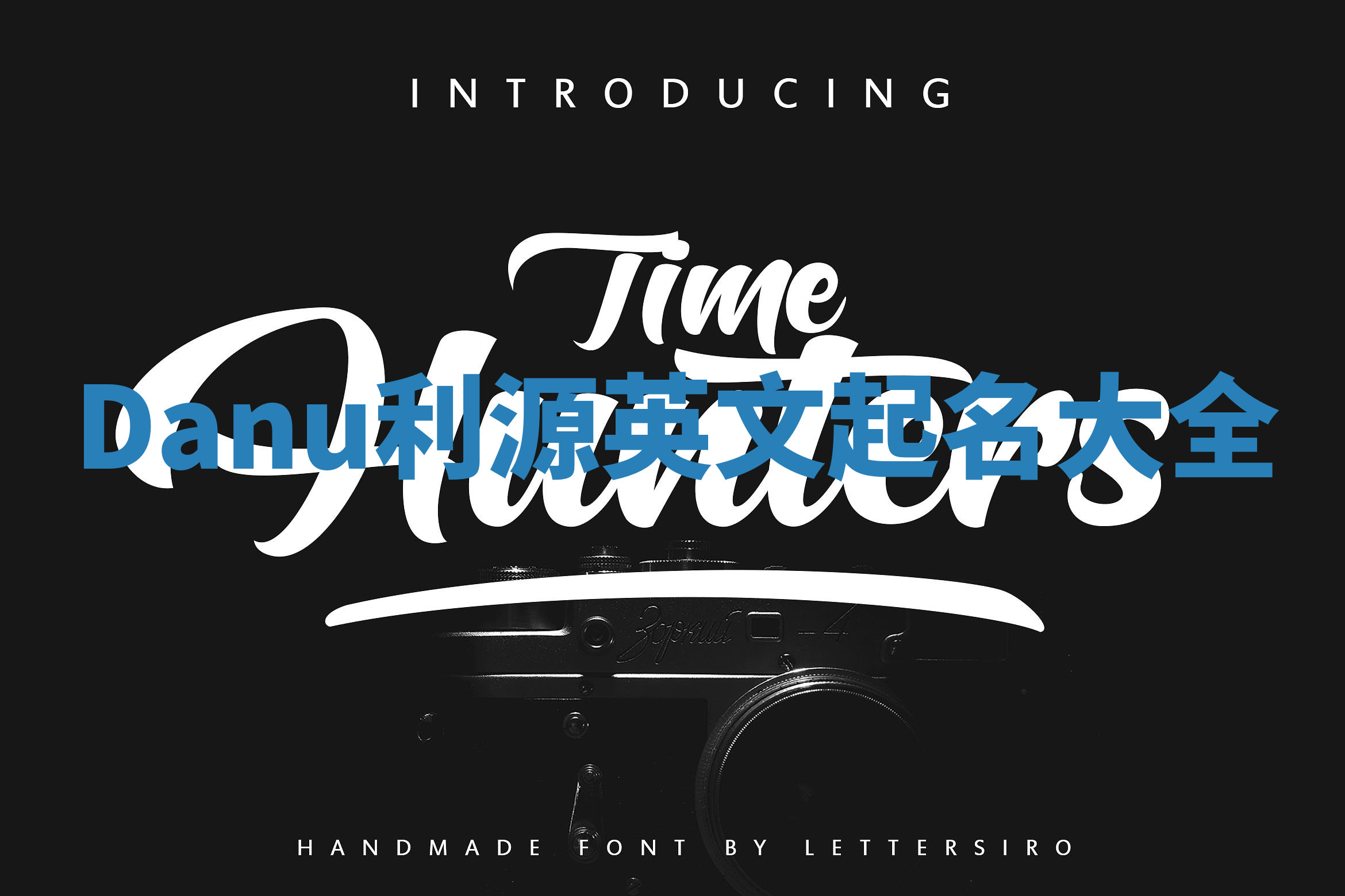 Danu利源英文起名大全