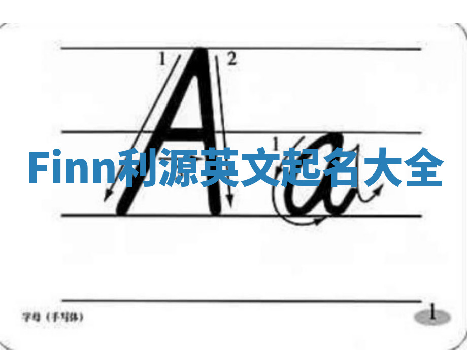 Finn利源英文起名大全