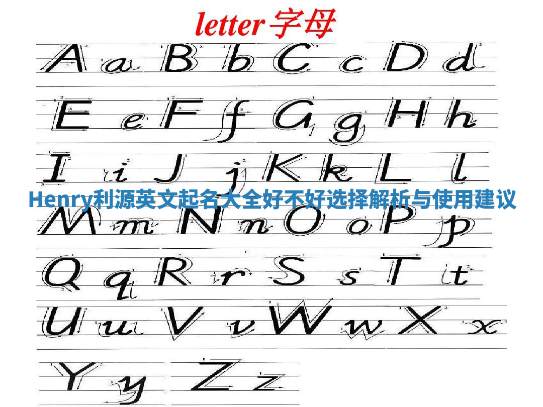 Henry利源英文起名大全好不好选择解析与使用建议 Henry利源英文起名大全好不好选择解析与使用建议