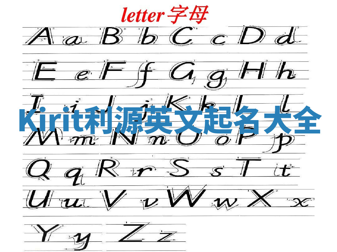 Kirit利源英文起名大全 Kirit利源英文起名大全