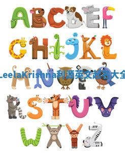 LeelaKrishna利源英文起名大全