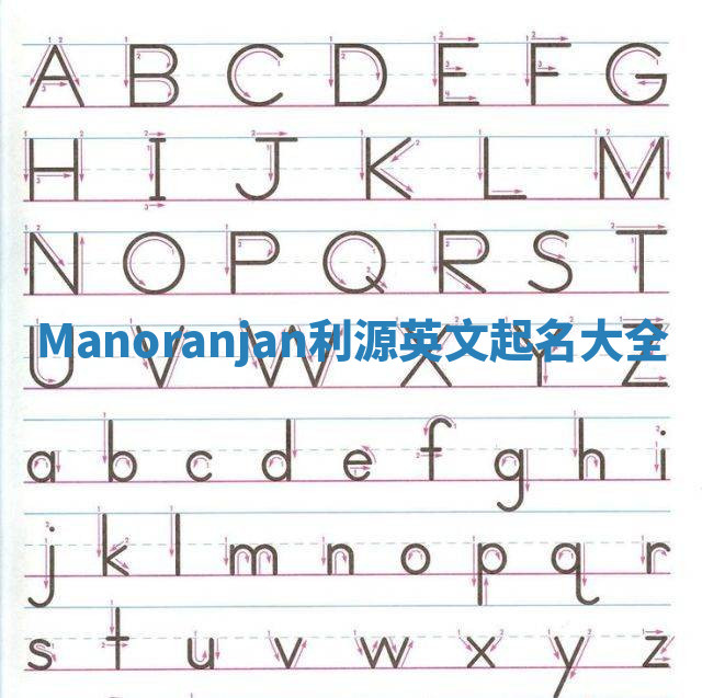 Manoranjan利源英文起名大全