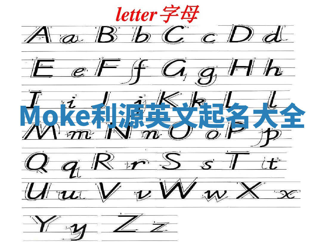 Moke利源英文起名大全