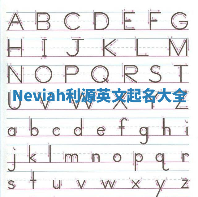 Neviah利源英文起名大全