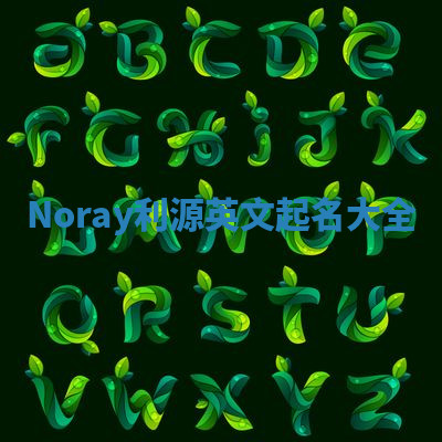 Noray利源英文起名大全
