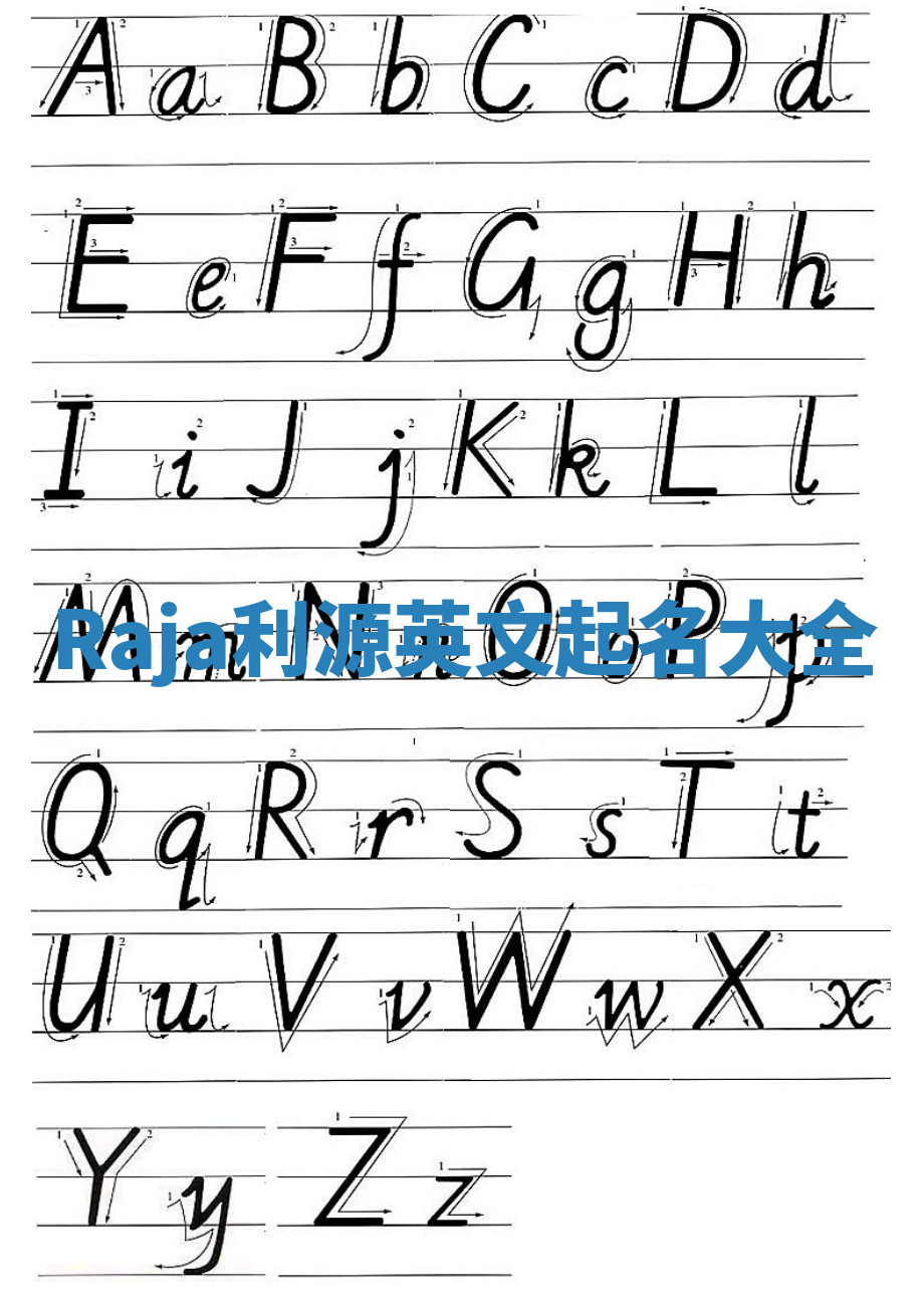 Raja利源英文起名大全 Raja利源英文起名大全