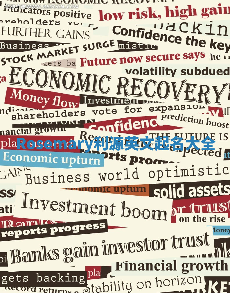 Rosemary利源英文起名大全