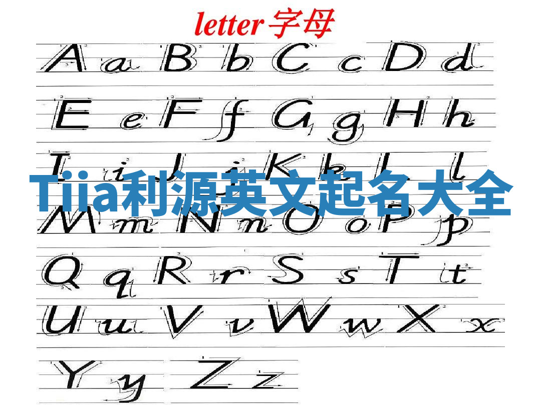 Tiia利源英文起名大全 Tiia利源英文起名大全