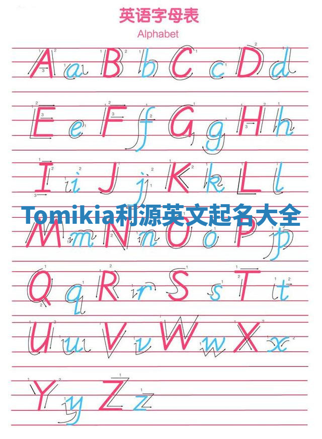 Tomikia利源英文起名大全 Tomikia利源英文起名大全