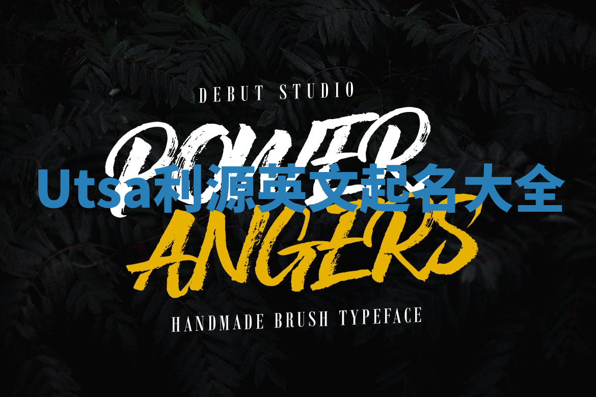 Utsa利源英文起名大全 Utsa利源英文起名大全