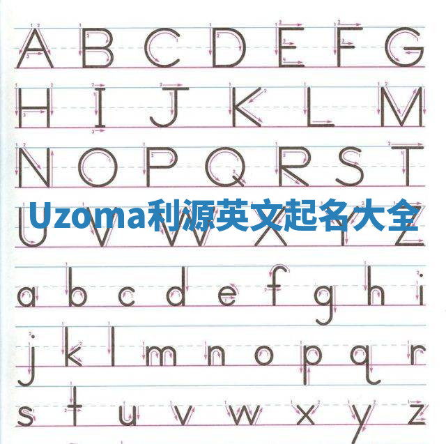 Uzoma利源英文起名大全