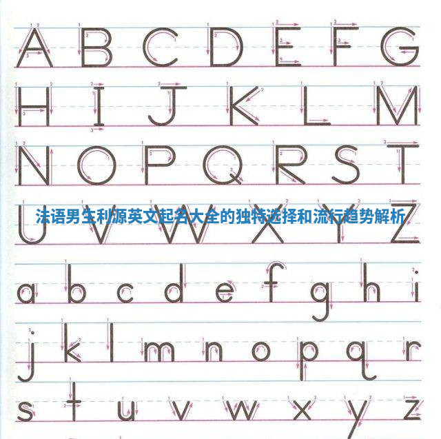法语男生利源英文起名大全的独特选择和流行趋势解析 法语男生利源英文起名大全的独特选择和流行趋势解析