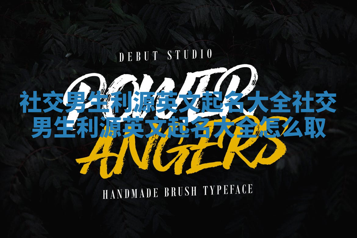 社交男生利源英文起名大全 社交男生利源英文起名大全怎么取 社交男生利源英文起名大全 社交男生利源英文起名大全怎么取